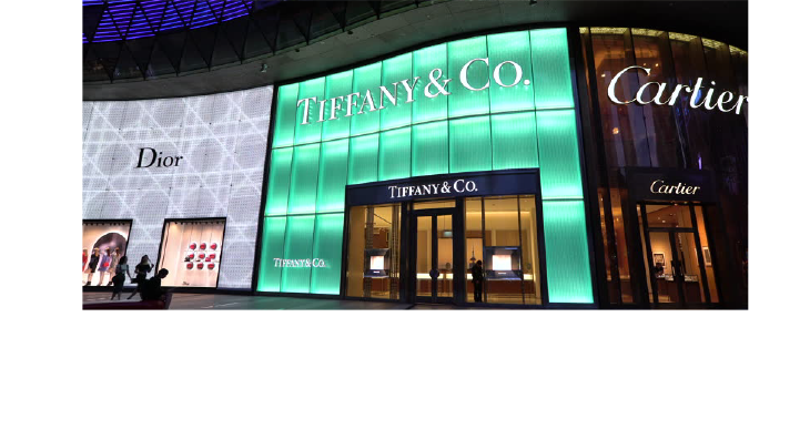 Tiffany, Singapore